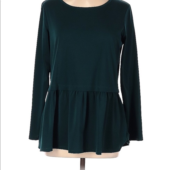 AGB Tops - AGB size L Peplum top